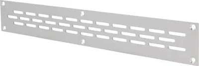 Produktbild von Aluminium Lochblech 300x40mm F1 Lüftungsgitter Lochung 20x3mm silber eloxiert