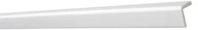 Produktbild von Decosa Winkelprofil WP30, weiß, 30 x 30 mm, Länge: 2 m - 01 Stück