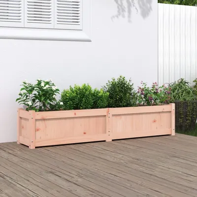 Immagine prodotto di Maison Exclusive - Vaso per piante, 150x31x31 cm, in legno massello di douglasia