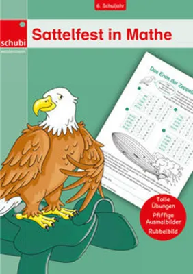 Produktbild von Sattelfest in Mathe 6. Schuljahr