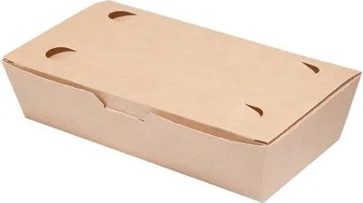 Produktbild von Lebensmittelbox klein 20 x 10 x 5 cm 100 Stück.