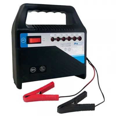 Obrázek produktu pro Nabíječka baterií 6V/12V 6Amp.