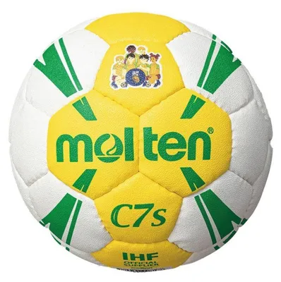 Immagine prodotto di Molten - Pallone da pallamano "C7s" PP2287 (taglia unica) (bianco/giallo)