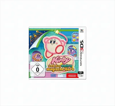 Produktbild von Nintendo Kirby und das extra magische Garn, Nintendo 3DS, E (Jeder)