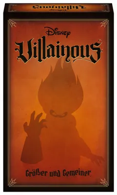 Obrázok produktu pre Ravensburger Disney Villainous, 5. rozšírenie, doplnok, strategická hra, , 27376