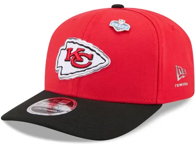 Produktbild von New Era 9Seventy Stretch-Snap Cap DRAFT Kansas City Chiefs