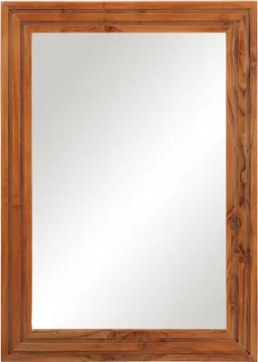 Zdjęcie produktu dla VidaXL 377590, Drewno, Szkło, 500 mm, 700 mm, 25 mm, 1 szt.
