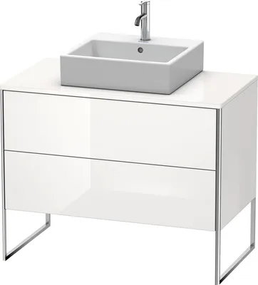 Produktbild von Waschtischunterbau XSQUARE 778x1000x548mm weiß hochglanz 778 x 1000 x 548 mm weiß hochglanz