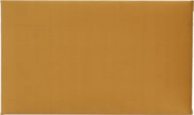 Obrázek produktu pro Čalouněný panel, obdélník, Komvortowy, 30 x 50 cm, žlutý, Smart Velvet