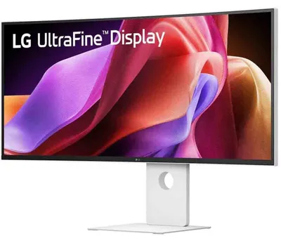 Image de LG 40″ 40WT95UF-W Curved UltraWide Nano IPS 21:9 2xHDMI 1xDP - Écran plat (TFT/LCD) - 40″