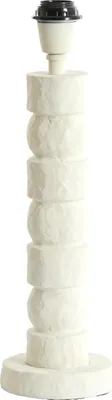 Zdjęcie produktu dla Light & Living - lampa stołowa - Akti - beżowy - metal - pojedynczy osprzęt - E27 - 8312643