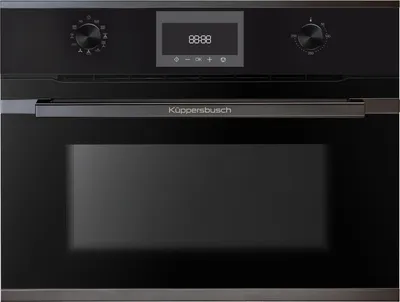 Produktbild von Kompakt Mikrowellen-Backofen mit ökotherm® und 8 Funktionen