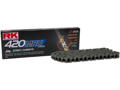 Produktbild von Kette RK U-Ring 420MRU / 106 Clipschloss