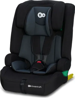 Produktbild von Kinderkraft SAFETY FIX 2 i-Size - Autokindersitz Autositz 76-150 cm - R129 Norm - ISOFIX - TOP TETHER - H-GUARD - SPS - 12-fach Kopfstütze - Schwarz