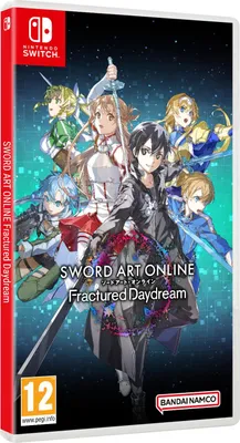 Produktbild von Sword Art Online Fractured Daydream - Nintendo Switch Kooperatives Actionspiel BANDAI NAMCO