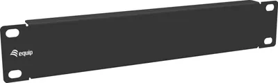 Immagine prodotto di Pannello cieco Equip 10", 1U, nero