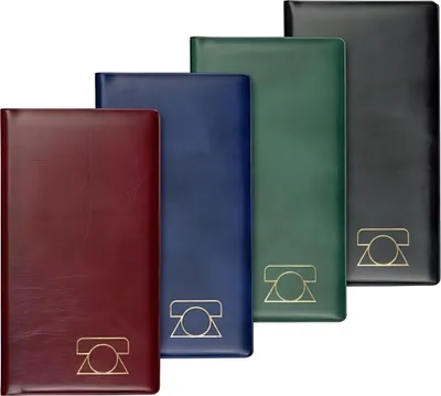 Produktbild von BRUNNEN Telefonregister 10x19cm sortiert 1064320