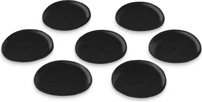 Produktbild von GLOREX Glas-Nuggets, 200 g, schwarz
