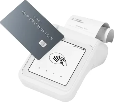 Produktbild von SumUp Solo, Wi-Fi + 4G, Weiß, 880 g