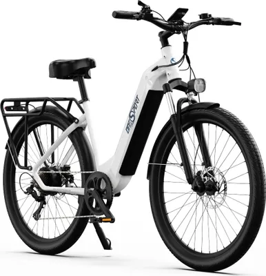 Produktbild von ONESPORT OT05 E-Bike für Erwachsene, 27,5 Zoll, 36V 18,2Ah Akku, 250W Motor, Hydraulische Bremsen, Farb-LCD, integrierter Akku, City-Elektrofahrrad,