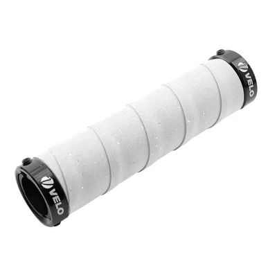 Produktbild von Velo Bicycle Grips Eva/Gel. White