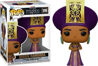 Obrázek produktu pro Funko POP Marvel: BPWF - Queen Ramonda