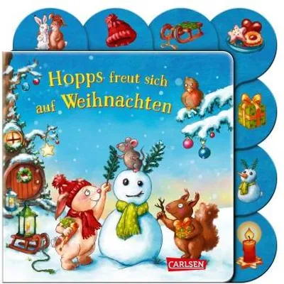 Immagine prodotto di Hopps freut sich auf Weihnachten