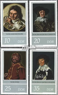 Produktbild von Briefmarken DDR 1980 Mi 2543-2546 (kompl.Ausg.) FDC 400.Geburtstag von Hals
