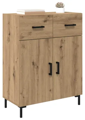 Obrázek produktu pro vidaXL Artisan dubový příborník 69,5 x 34 x 90 cm materiál na bázi dřeva