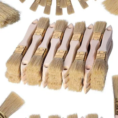 Produktbild von Famanu Pinselset 36 flache Pinsel 25 mm - für Malerarbeiten