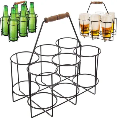 Image de ORION Porte-bouteille de bière Porte-bouteille de bière Panier à bouteilles