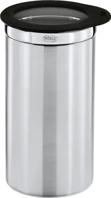 Image de Rösle Rösle Kaffeedose mit Frischhaltedeckel  Ø 10 cm Höhe 19, 16555 150555 4004293165558