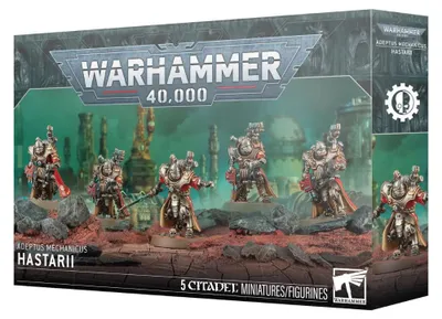Produktbild von Warhammer 40.000 Adeptus Mechanicus Hastarii