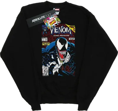 Obrázok produktu pre Marvel - mikina "Lethal Protector" pre chlapcov BI24749 (116) (Black)