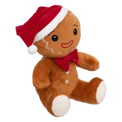 Produktbild von Plüsch lebkuchen mütze 25cm  - Atmosphera créateur d'intérieur