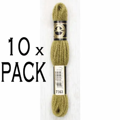Immagine prodotto di 10x DMC Laine Colbert wool, 8m, 486-7363, Qtà
