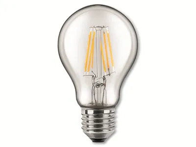 Produktbild von Blulaxa LED Filament Leuchtmittel A60 Birne 9W = 75W E27 klar 1055lm warmweiß 2700K