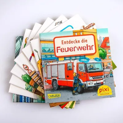 Obrázek produktu pro Pixi-Bundle 8er Serie 240: Entdecke deine Welt 3