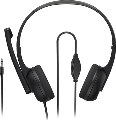 Obrázok produktu pre Hama PC-Office-Headset HS-P150 V2 Stereo Schwarz