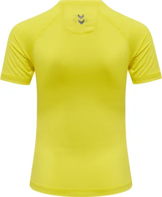 Obrázok produktu pre Hml First Performance Kids Jers S/S - Blazing Yellow - 164