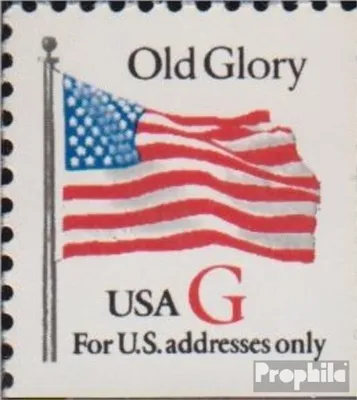 Produktbild von Briefmarken USA 1994 Mi 2533Eru postfrisch Flaggen