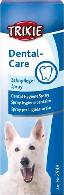 Produktbild von TRIXIE 2548, Haustier-Mundpflege-Spray, Hund, Aerosol-Spray, 50 ml, Box