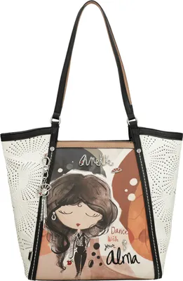 Zdjęcie produktu dla Anekke Torba na ramię Shopper Alma Torba na ramię Multicolor wielokolorowa