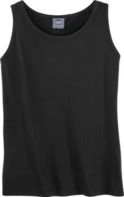 Produktbild von Ahorn Sportswear Achselshirt Übergröße schwarz