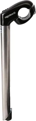 Produktbild von Ergotec Cat 2 Schaft Vorbau Gabel 25.4 Lenker 25.4 mm 300mm silberschwarz Niro