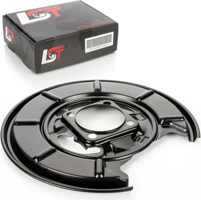 Produktbild von Ankerblech Schutzblech Bremsscheibe Bremse hinten links für MERCEDES W169 W245