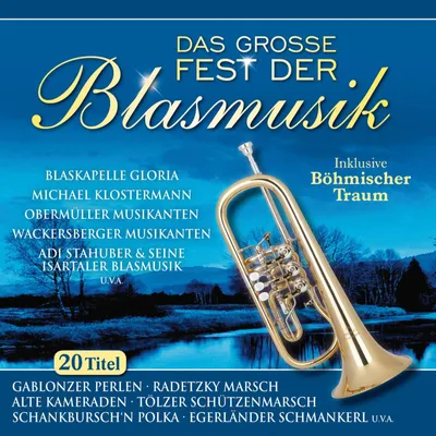Produktbild von Various-Das Grosse Fest Der Blasmusik