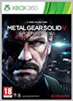 Zdjęcie produktu dla Konami Metal Gear Solid V: Ground Zeroes, Xbox360, Xbox 360, od 17 lat