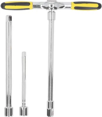 Immagine prodotto di Set di utensili meccanici per l'artigianato e la riparazione auto con chiavi a cricchetto antiscivolo.
