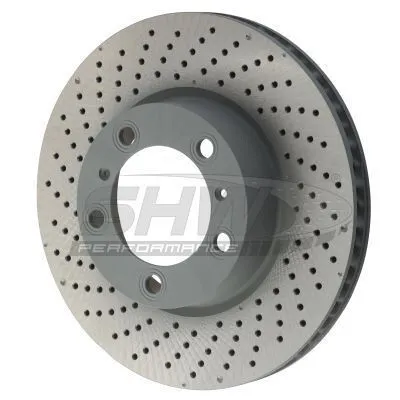 Produktbild von SHW Performance Bremsscheibe Vorne Links für PORSCHE BOXSTER (981) 315mm PFL39811